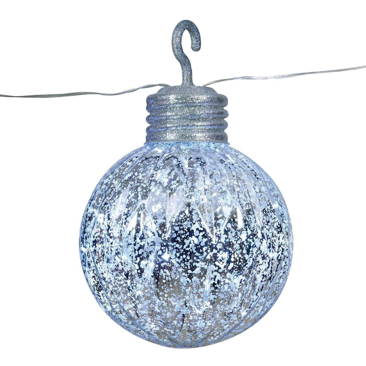 Member's Mark 5ct Jumbo Mercury Ornament LED Lights