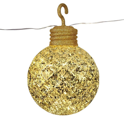 Member's Mark 5ct Jumbo Mercury Ornament LED Lights