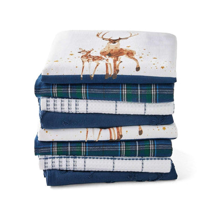Member's Mark 8-Piece Holiday Kitchen Towel Set