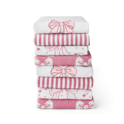 Member's Mark 8-Piece Kitchen Towel Set, Valentine's Day