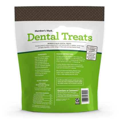 Member's Mark Dental Chew Treats for Dogs, 30 ct.