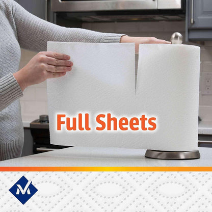 Member's Mark Full Sheet 2-Ply Paper Towel 15 rolls, 101 sheets/roll