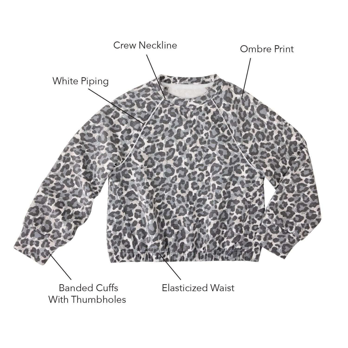 Member's Mark Girls Sandwash Pullover