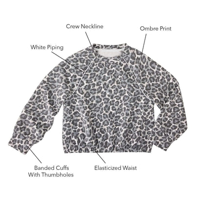 Member's Mark Girls Sandwash Pullover