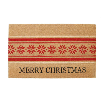 Member's Mark Holiday Coir Doormat, 36" x 23"