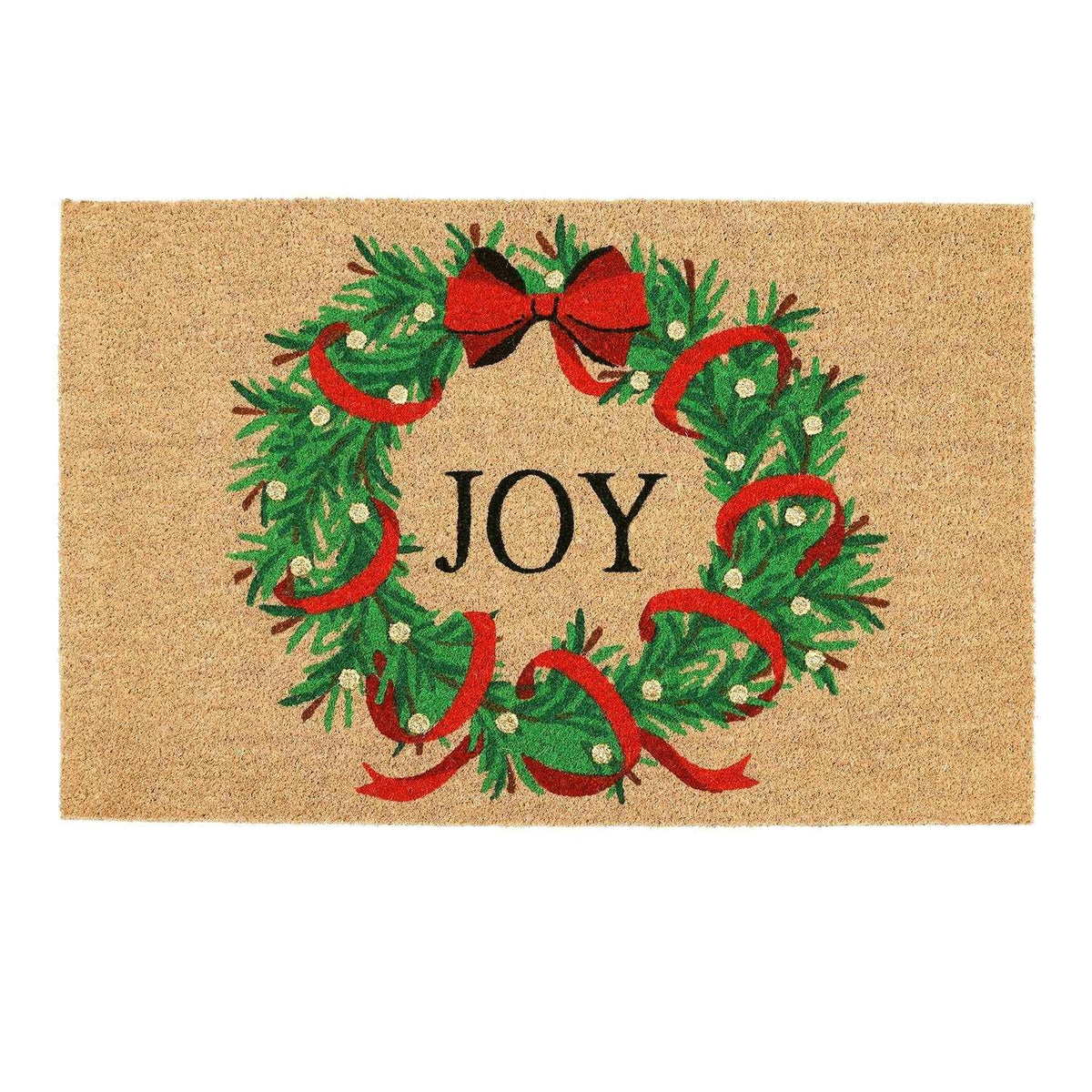 Member's Mark Holiday Coir Doormat, 36" x 23"