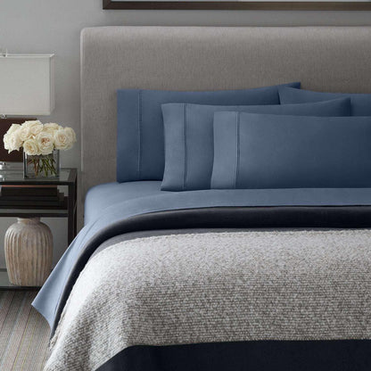 Member’s Mark Hotel Premier Collection 700-Thread-Count Solid Egyptian Cotton Sheet Set, Assorted Sizes