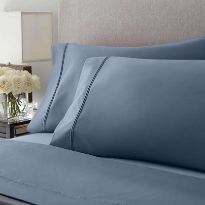 Member’s Mark Hotel Premier Collection 700-Thread-Count Solid Egyptian Cotton Sheet Set, Assorted Sizes