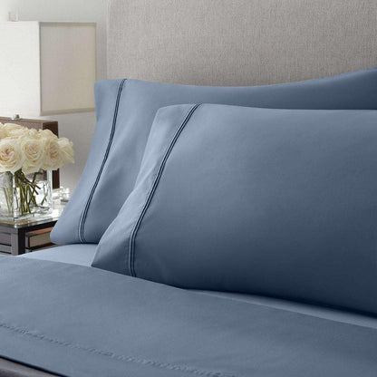 Member’s Mark Hotel Premier Collection 700-Thread-Count Solid Egyptian Cotton Sheet Set, Assorted Sizes
