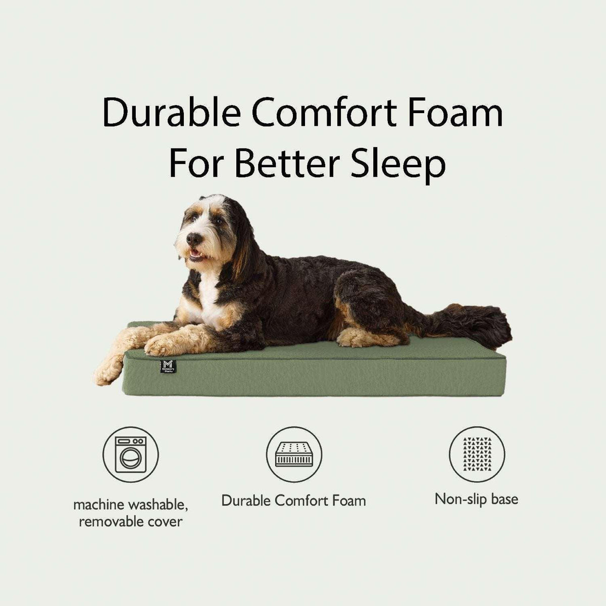 Member's Mark Lounger Pet Bed, 30"x40", Choose Color