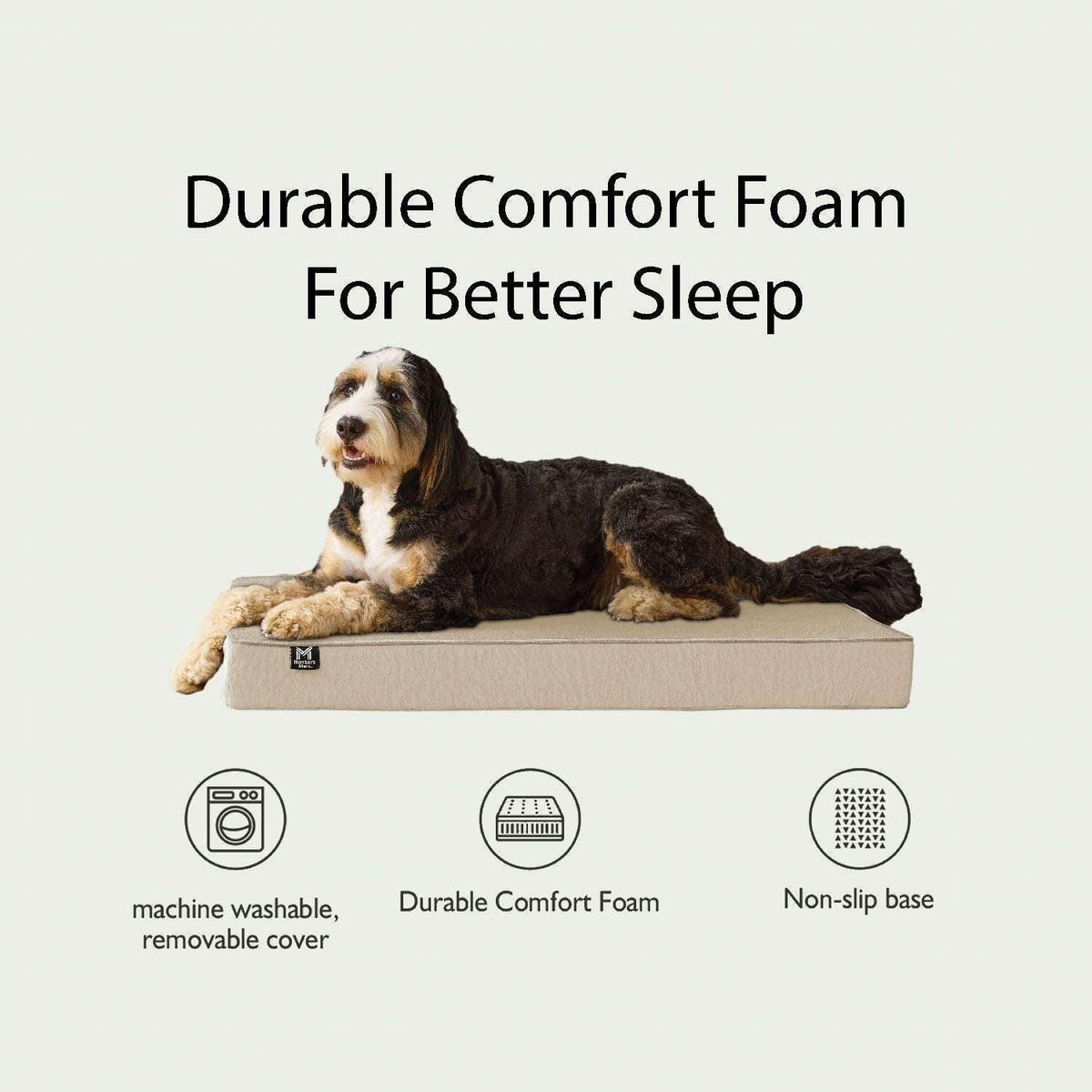 Member's Mark Lounger Pet Bed, 30"x40", Choose Color