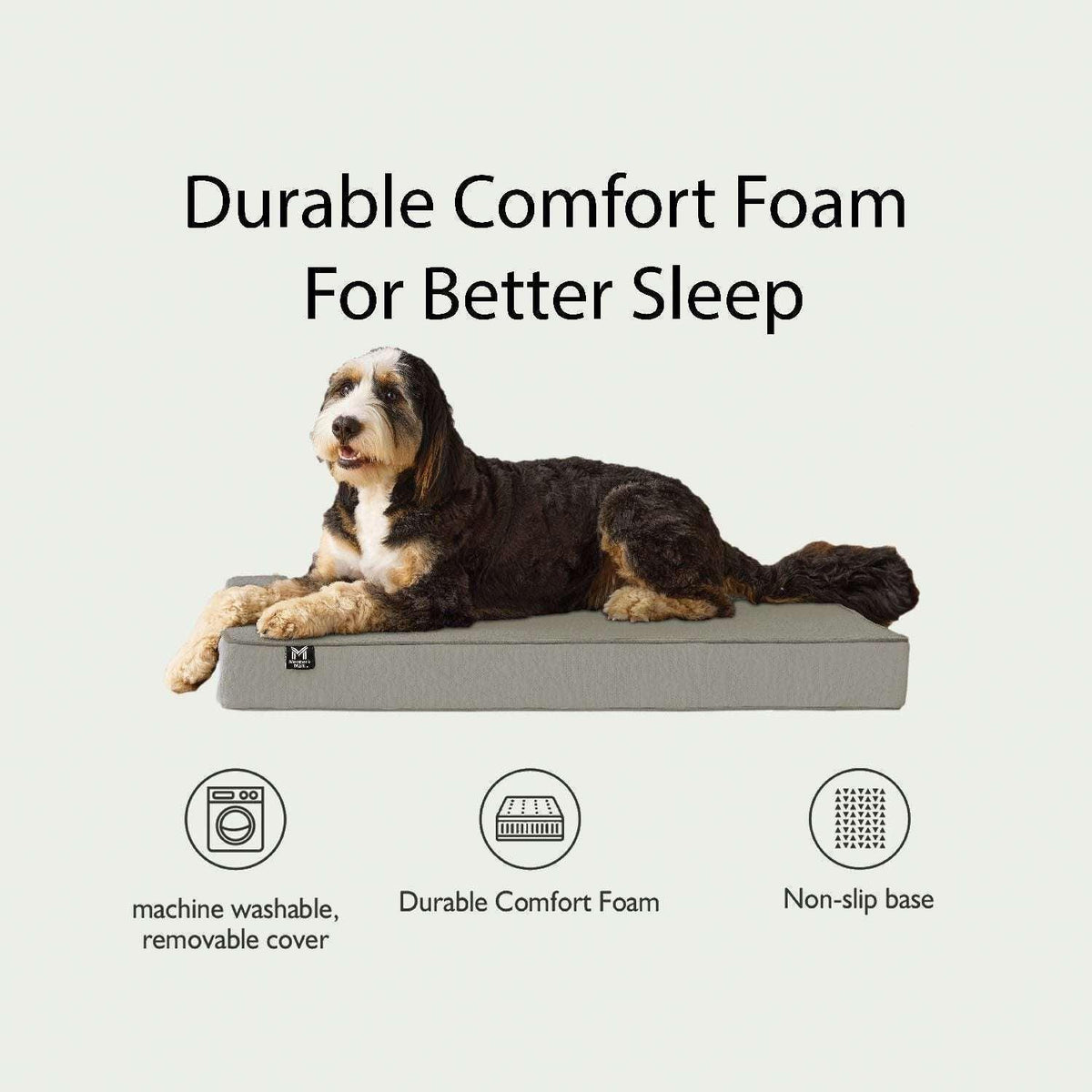 Member's Mark Lounger Pet Bed, 30"x40", Choose Color