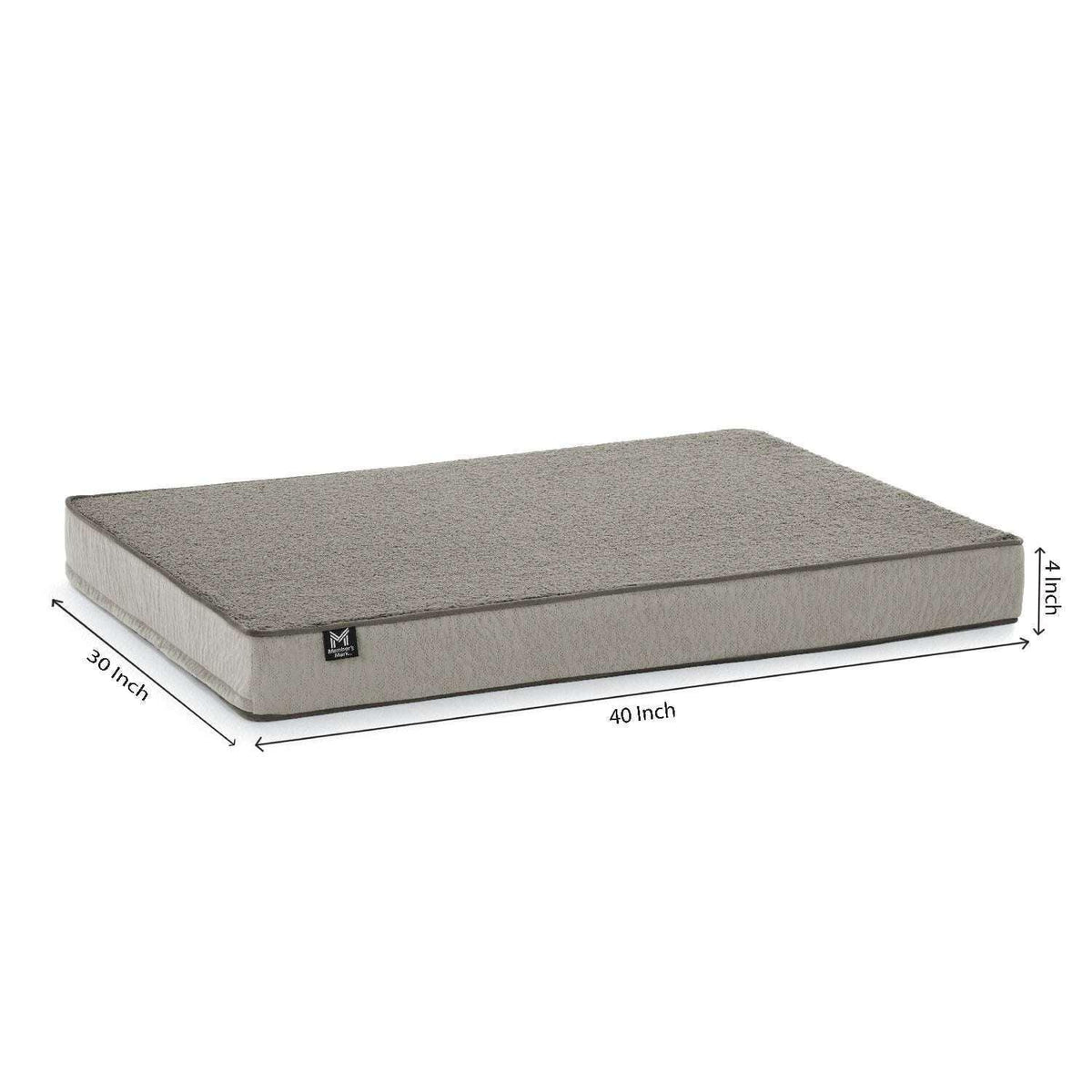 Member's Mark Lounger Pet Bed, 30"x40", Choose Color