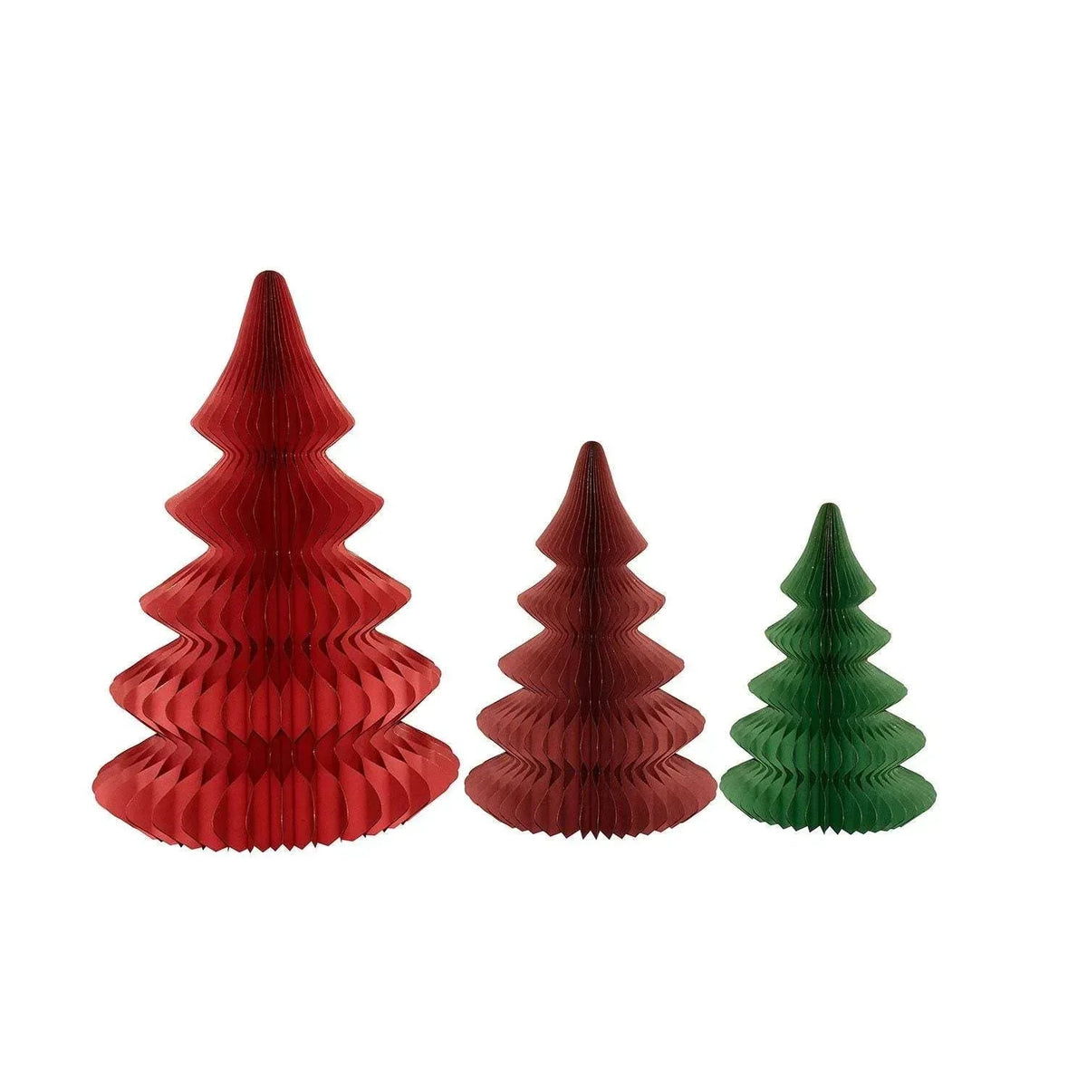 Member's Mark Paper Honeycomb Tree, Set of 3