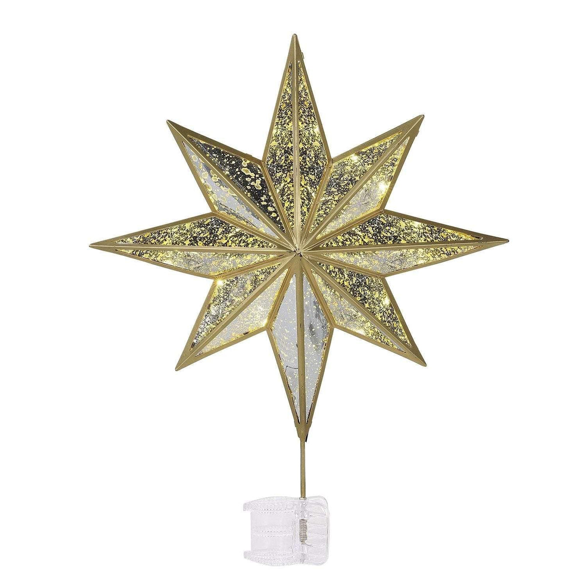 Member's Mark Pre-Lit Christmas Tree Topper