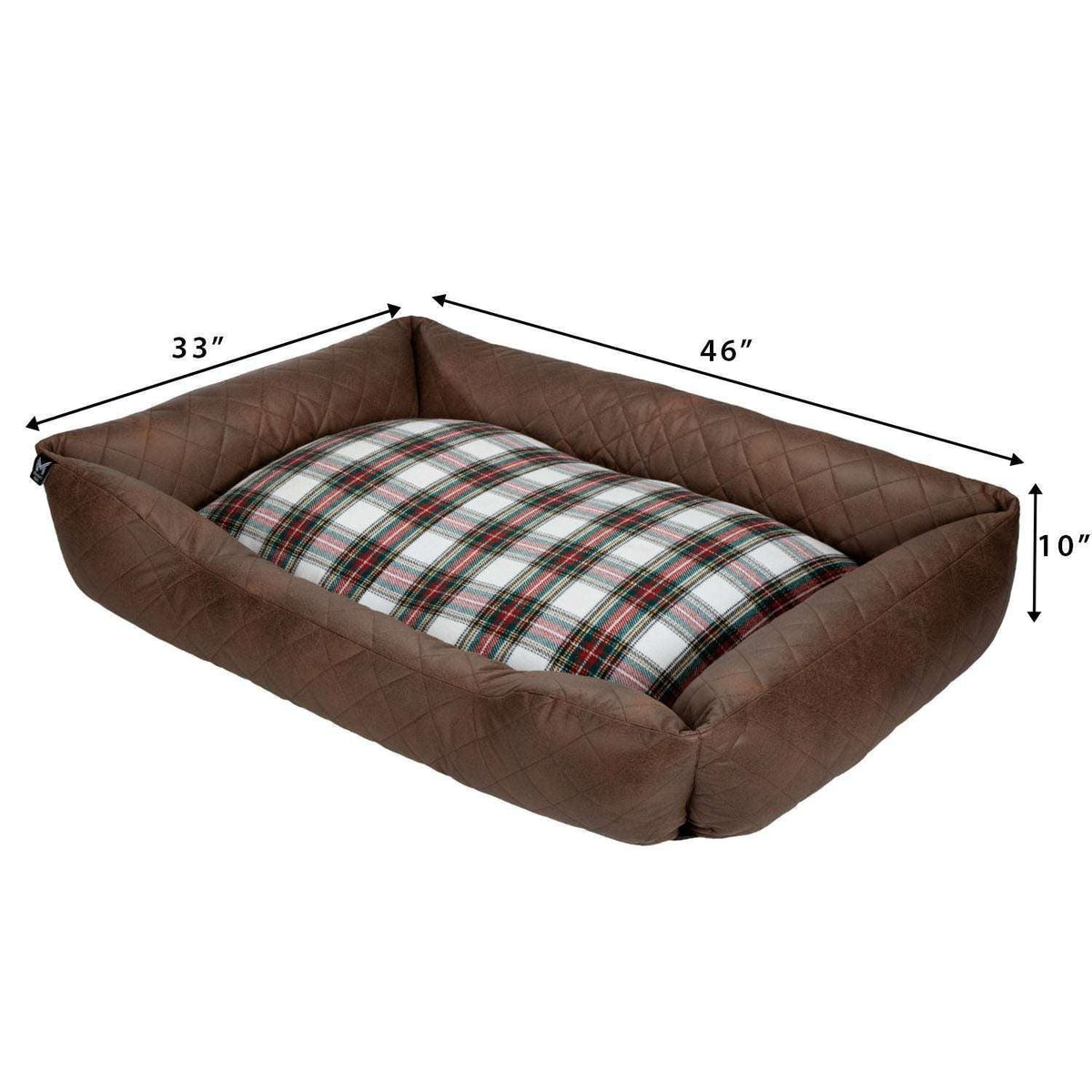 Member's Mark Premium Cuddler Pet Bed, Choose Size and Color