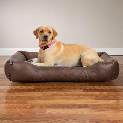 Member's Mark Premium Cuddler Pet Bed, Choose Size and Color