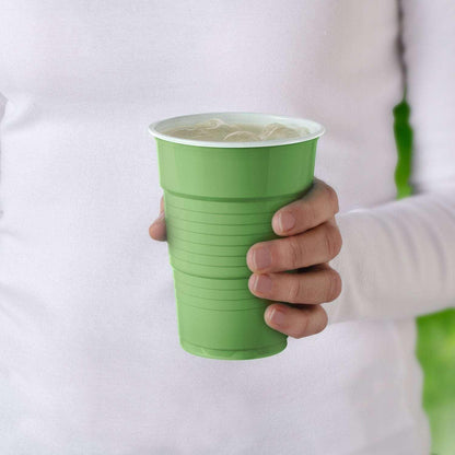 Member's Mark Premium Quality Green Cups, 18 fl. oz., 160ct.