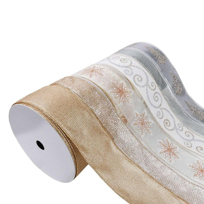 Member’s Mark Premium Wired Ribbon, 6 pk.