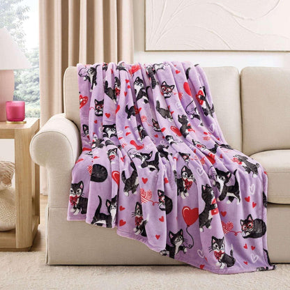Member's Mark Valentine's Day Lounge Throw
