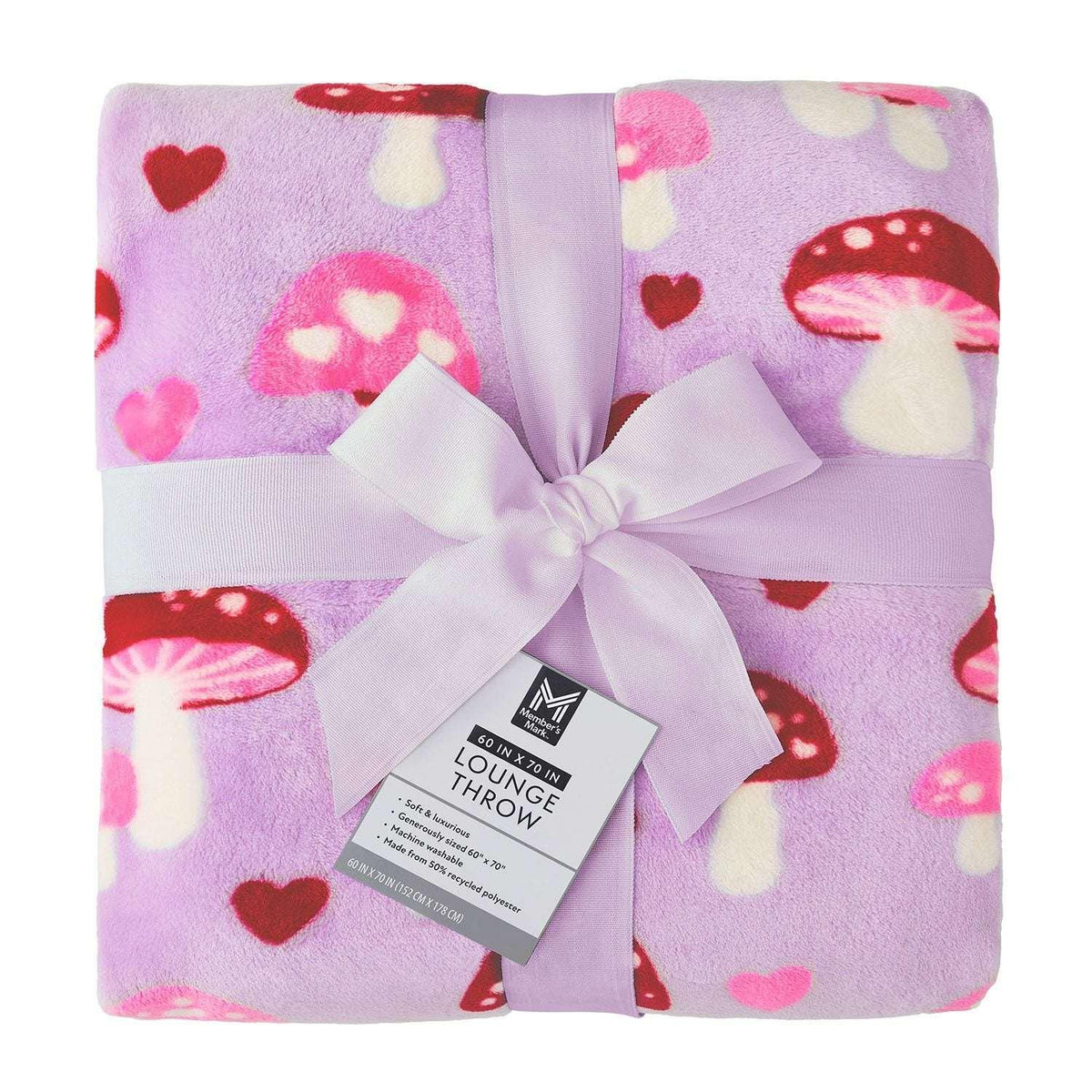 Member's Mark Valentine's Day Lounge Throw