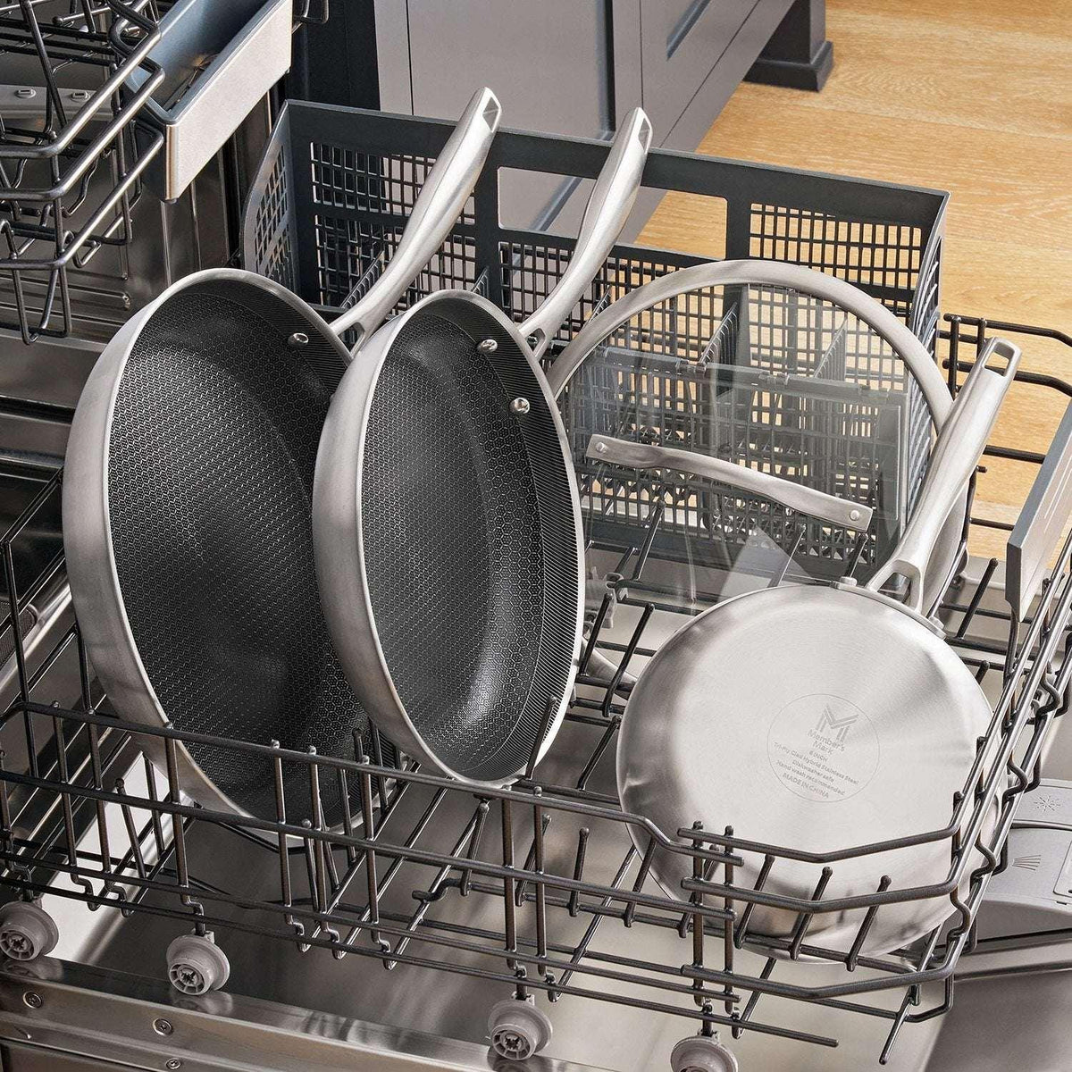 Member's Mark 10-Piece Hybrid Ceramic Nonstick Cookware Set