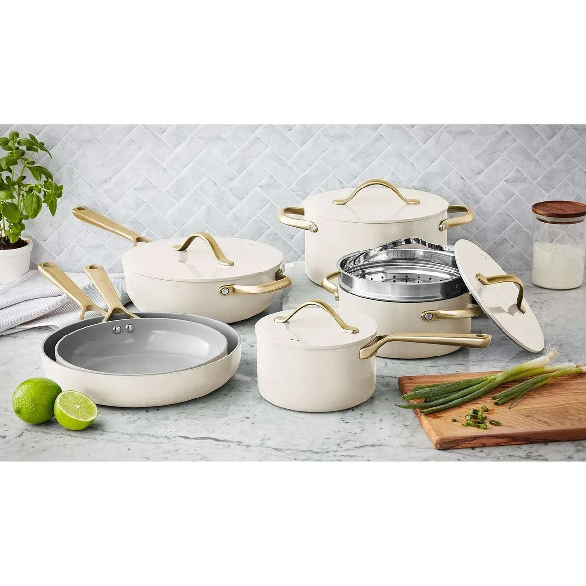 Member's Mark 11-Piece Modern Ceramic Cookware Set