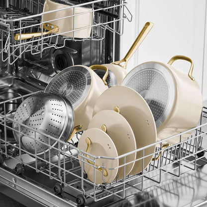 Member's Mark 11-Piece Modern Ceramic Cookware Set