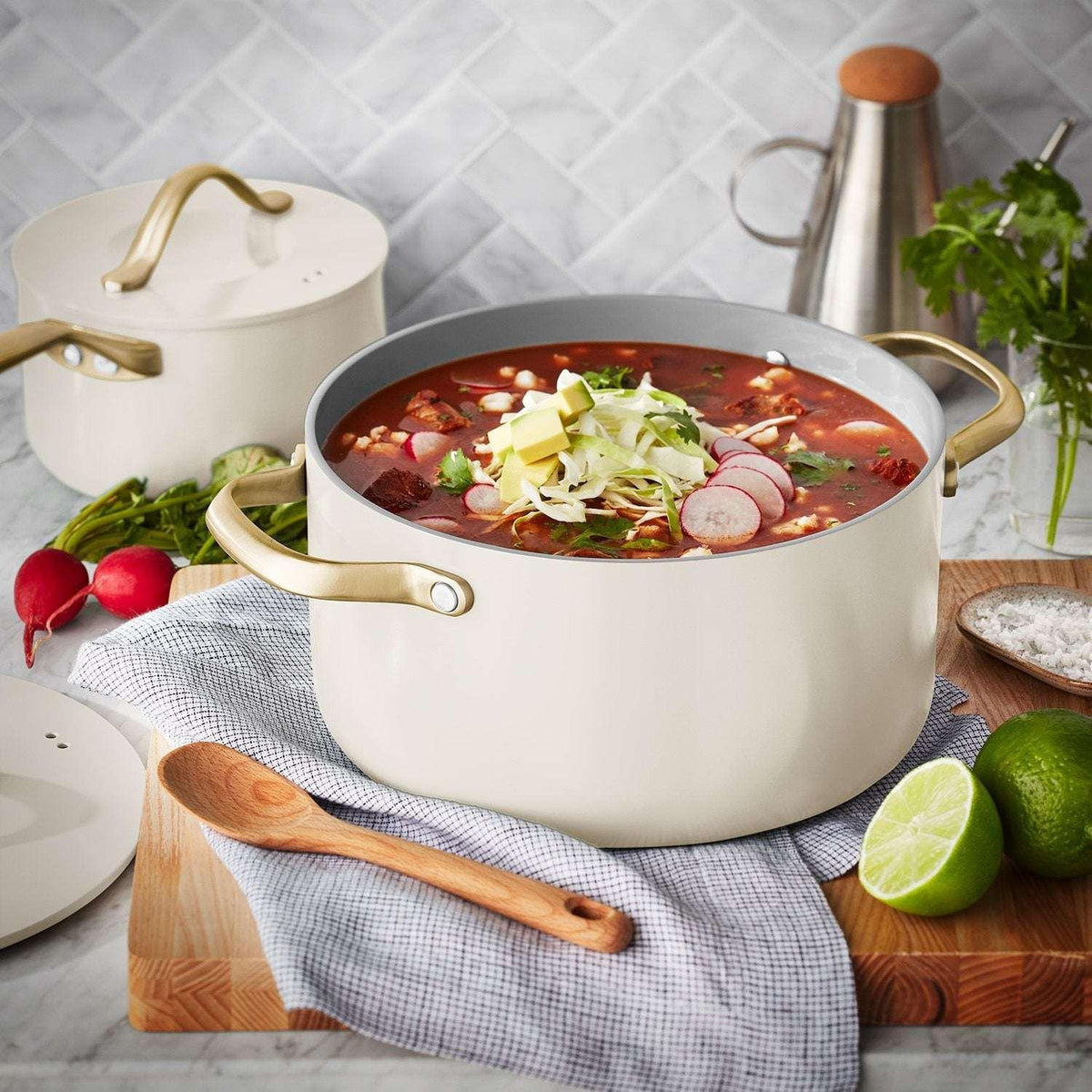 Member's Mark 11-Piece Modern Ceramic Cookware Set