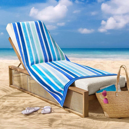 Member's Mark 2-Pack Oversized Beach Towel, 40" x 72"