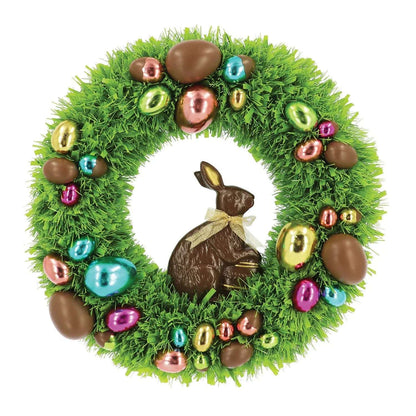 Member's Mark 24" Chocolate-Style Bunny Tinsel Wreath