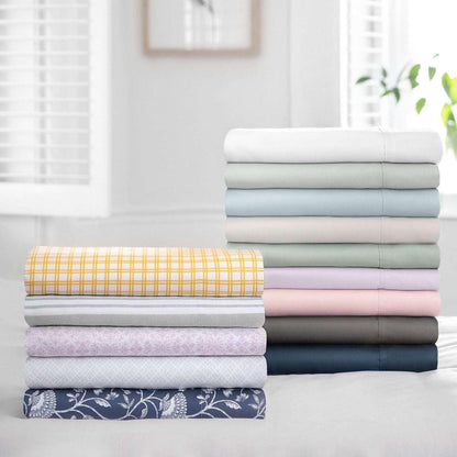Member's Mark 450-Thread-Count Solid Sheet Set, Assorted Sizes