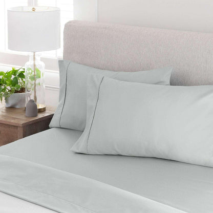 Member's Mark 450-Thread-Count Solid Sheet Set, Assorted Sizes