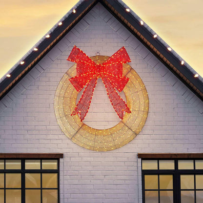 Member’s Mark 48" Pre-Lit Wreath