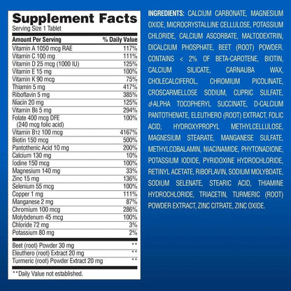 Member's Mark Advanced Men's Multivitamin Tablets, 275 ct.