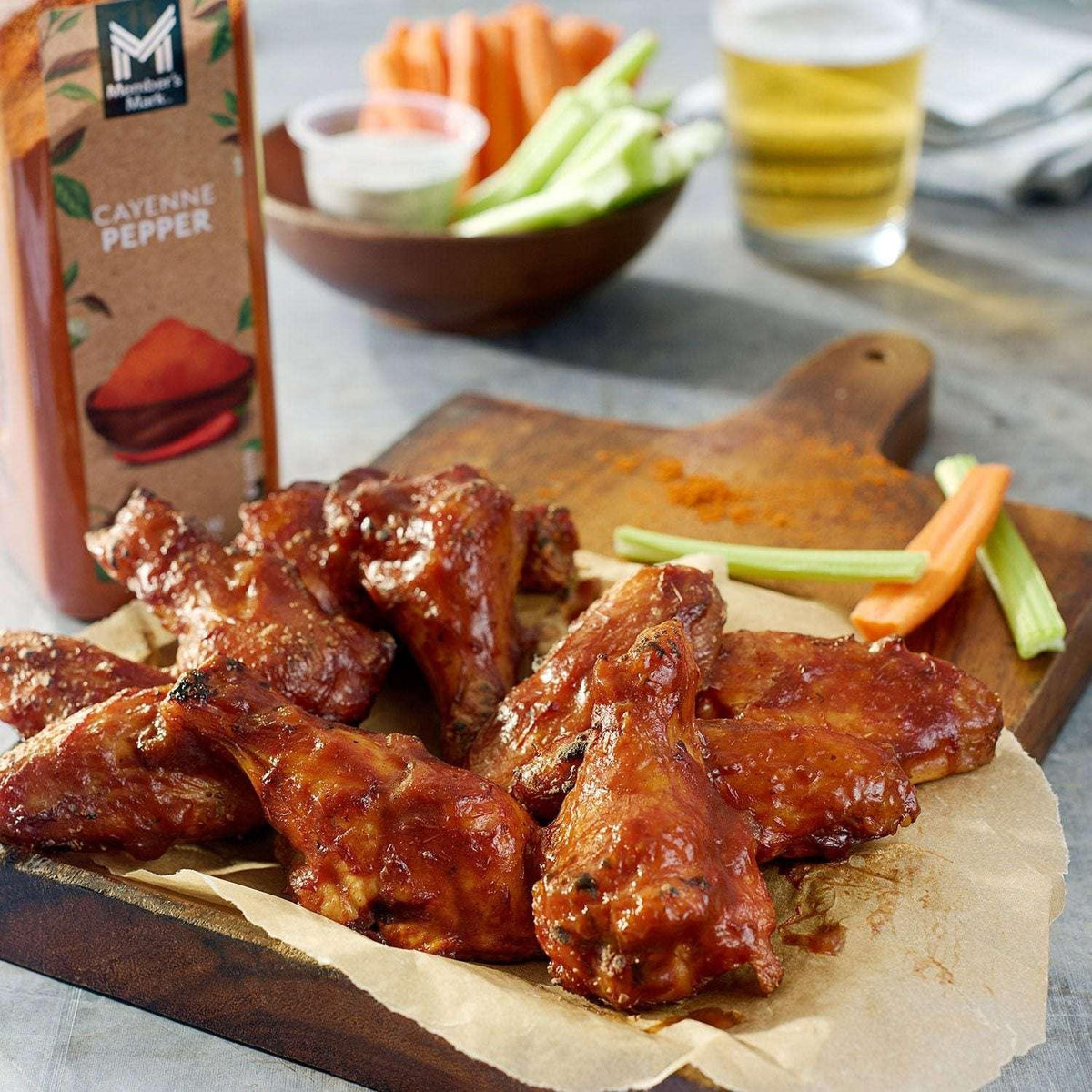 Member's Mark Cayenne Pepper, 16 oz.