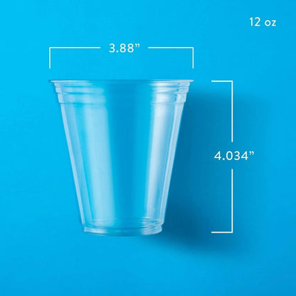 Member's Mark Clear Plastic Cups 12 oz., 172 ct.