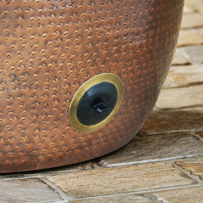 Member's Mark Decorative Metal Hose Storage Pot