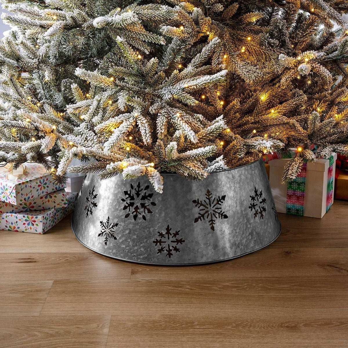 Member's Mark Galvanized Metal Tree Collar