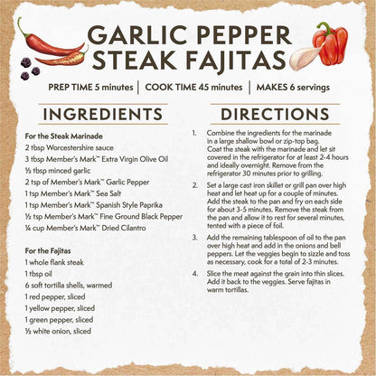 Member’s Mark Garlic Pepper Seasoning, 21 oz.