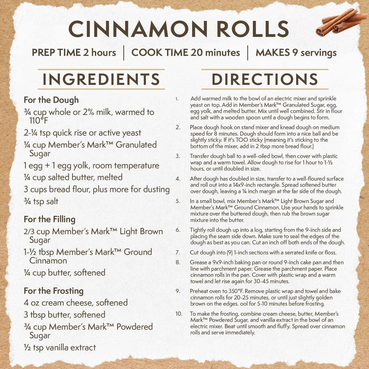Member's Mark Ground Cinnamon, 18 oz.