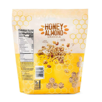 Member's Mark Honey Almond Granola, 32 oz.