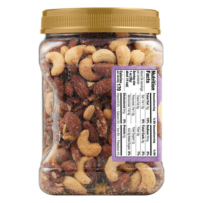Member's Mark Lightly Salted Deluxe Mixed Nuts, 34 oz.