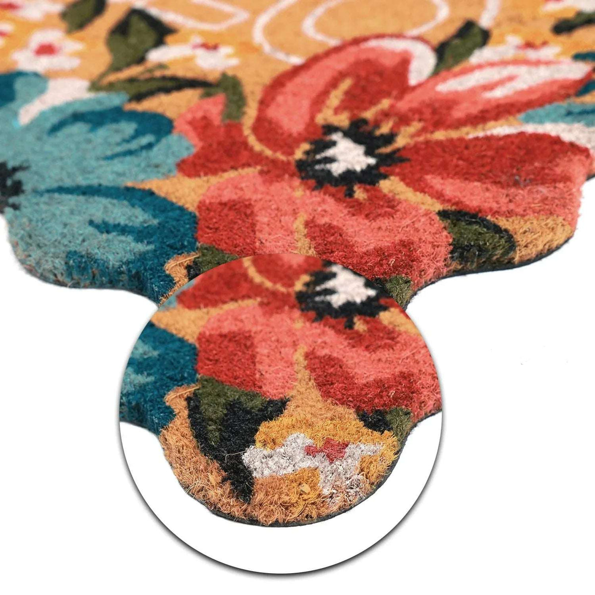 Member's Mark Summer Coir Doormat, 23" x 35"