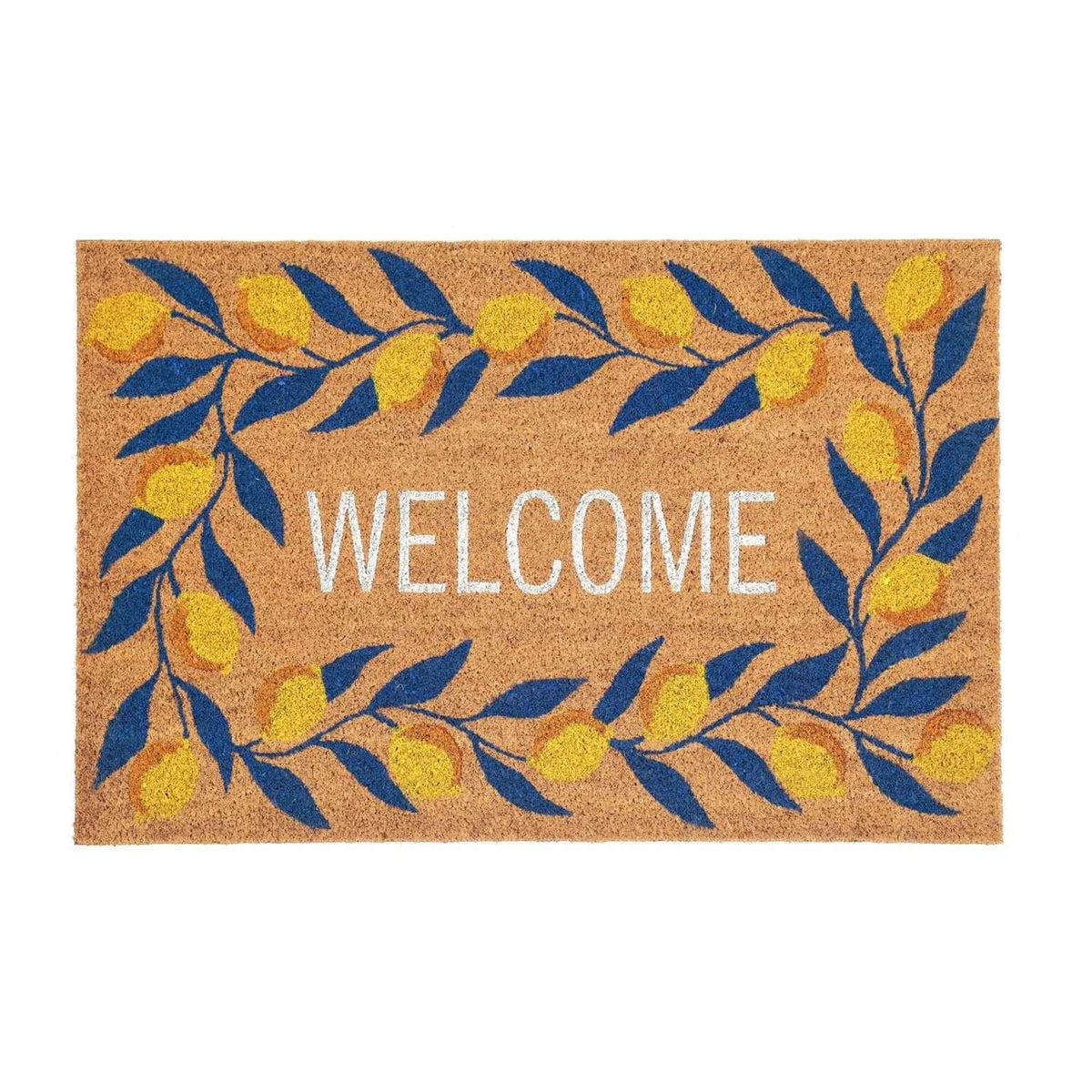 Member's Mark Summer Coir Doormat, 23" x 35"