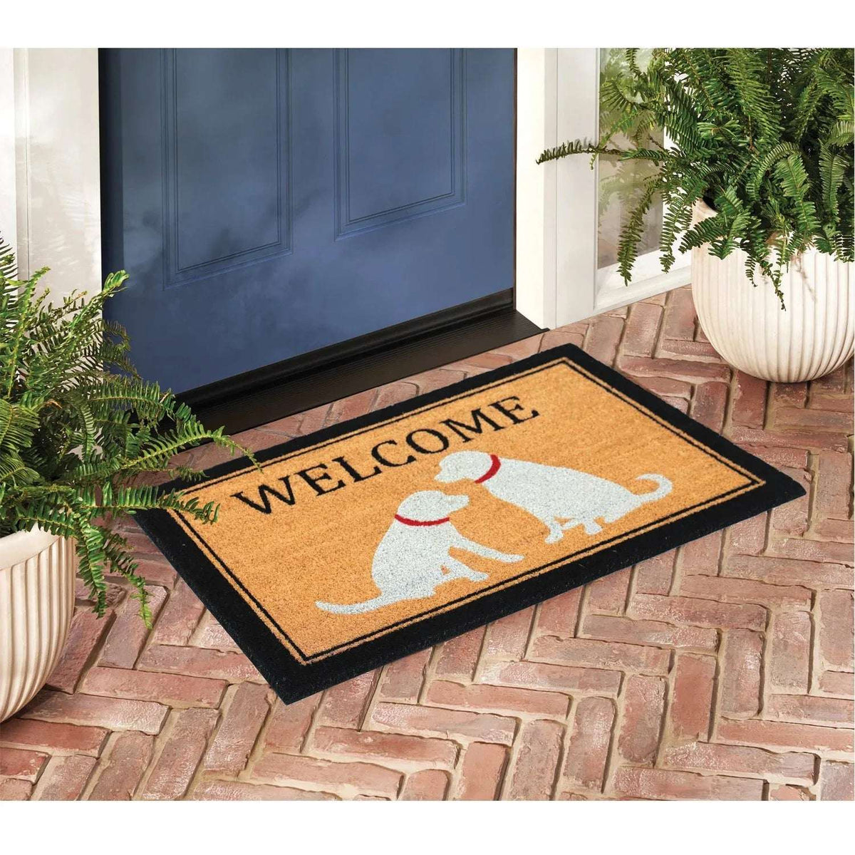 Member's Mark Summer Coir Doormat, 23" x 35"