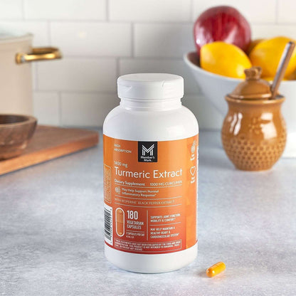 Member's Mark Turmeric Extract Dietary Supplement Capsules, 180 ct.