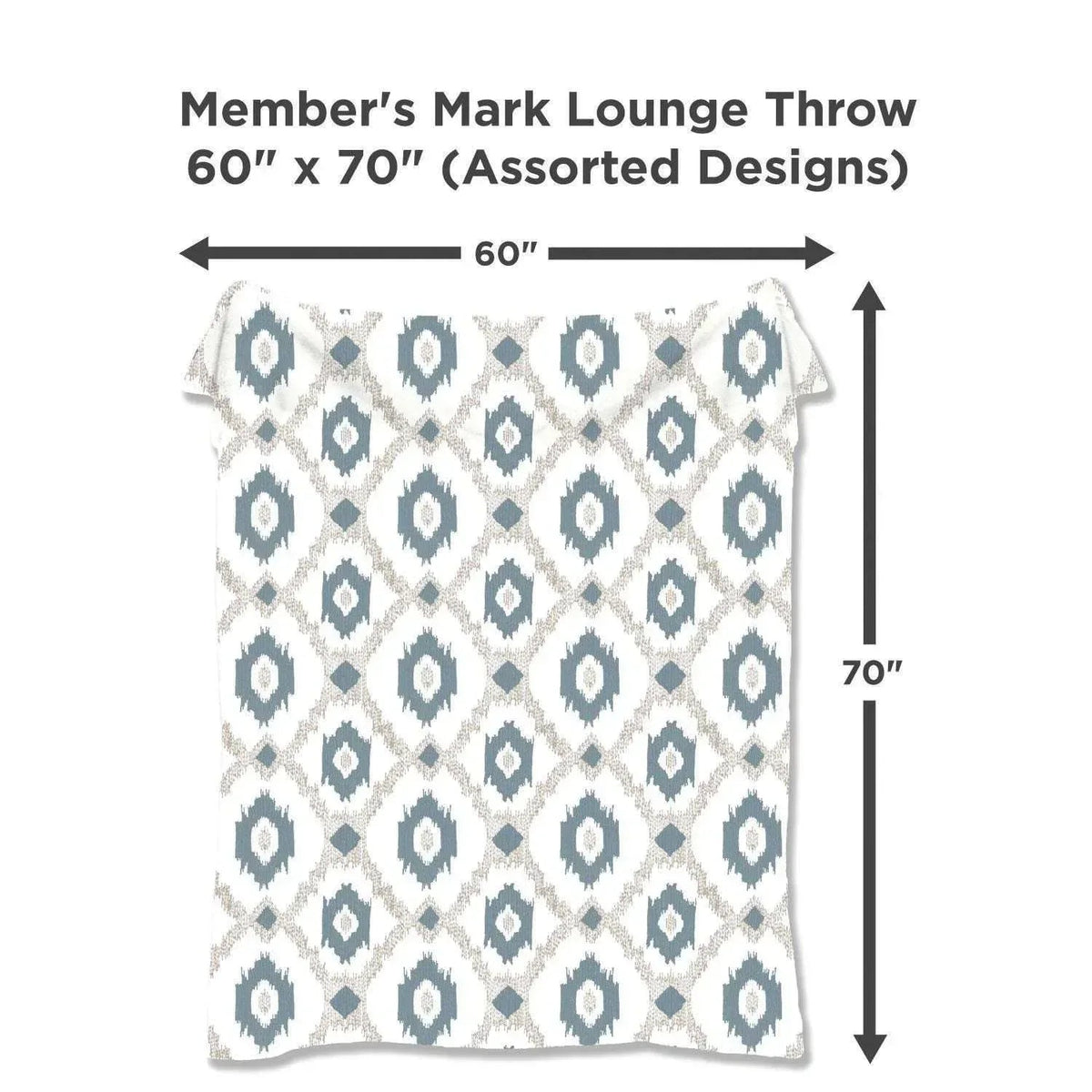 Member's Mark Valentine's Day Lounge Throw