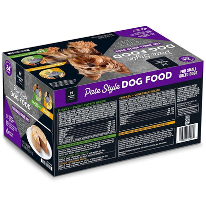Member’s Mark Variety Pack, Small Breed Pate Style Dog Food, 3.5 oz., 24 ct.
