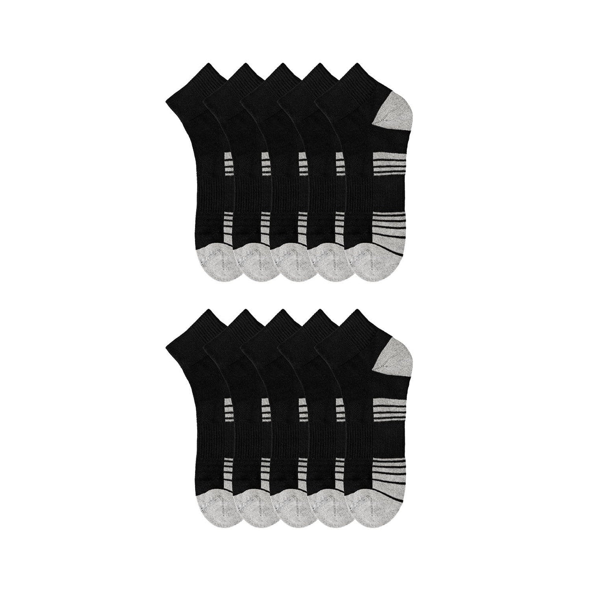 Member's Mark 10-Pack Athletic Quarter Sock